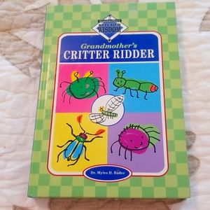 Book Hard Cover - Grandmother's Critter Ridders